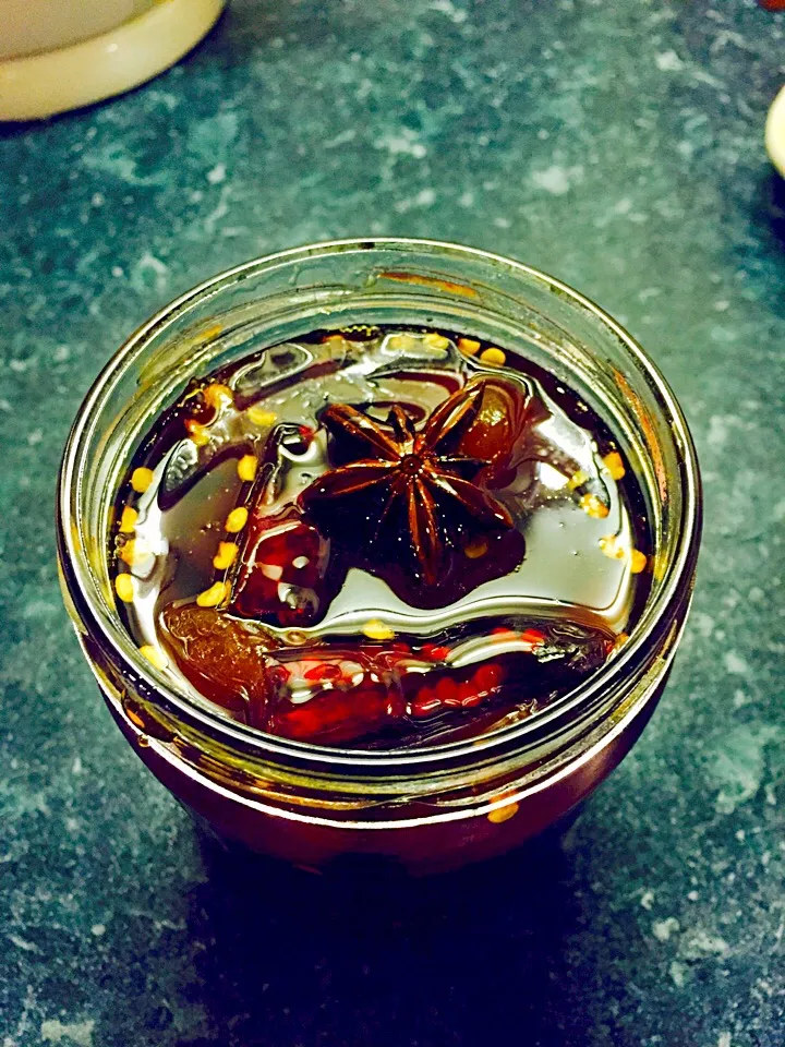 Pickled Apricots with Star Anise|Georgina Fernandez Peterさん