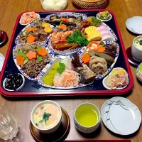 Snapdishの料理写真:祖母達作おせち料理2015|もへさん