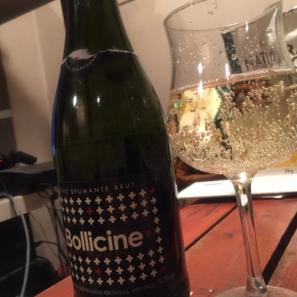 Bollicine Spumante Brut|Koichi Shibataさん