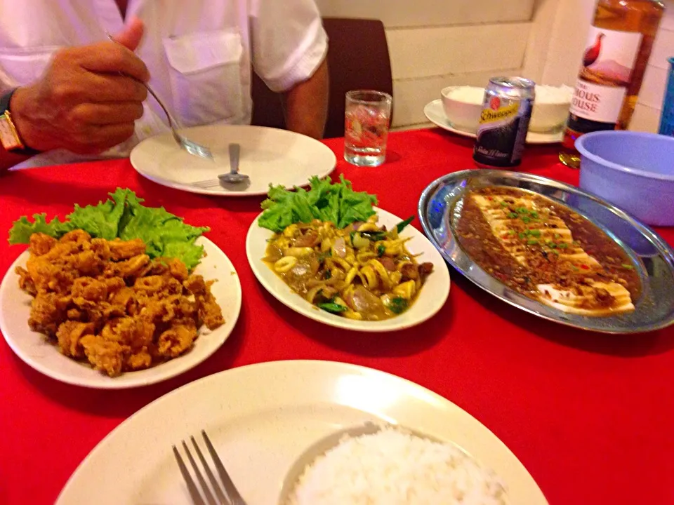 Snapdishの料理写真:dinner @ Langkawi island <3|pimonpakさん