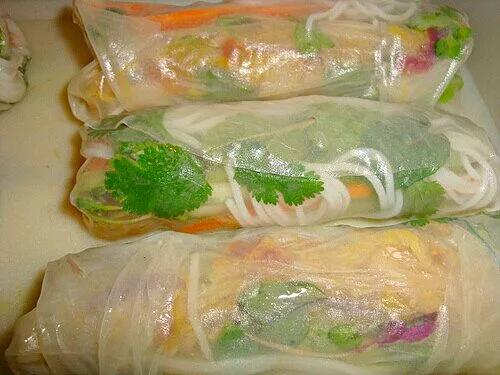 ❤❤❤My Cousin Made SPRING ROLLS #New Year Family #Holidays/Celebrations #Vegetable #Main dish #Side dish #Dinner #Lunch ❤ ❤ ❤|Alisha GodsglamGirl Matthewsさん