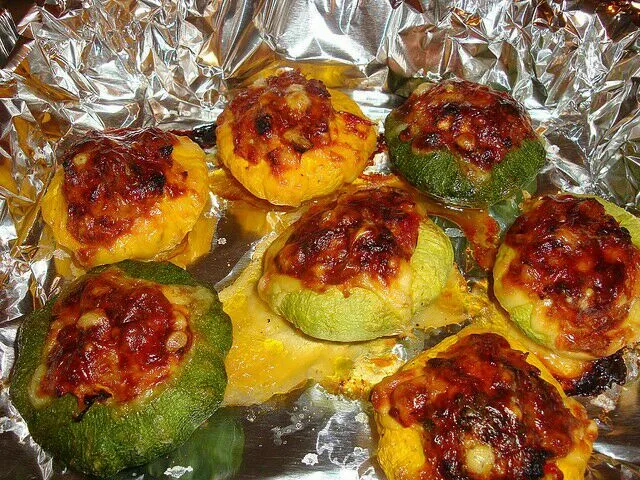 STUFFED SQUASH #New Year Family #Holidays/Celebrations #Side dish #Vegetable #Lunch #Dinner 🔥 😋 🔥|Alisha GodsglamGirl Matthewsさん