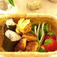 Snapdishの料理写真:Lunch box-obento|Juncoさん