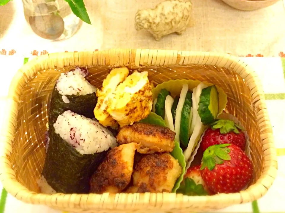 Lunch box-obento|Juncoさん