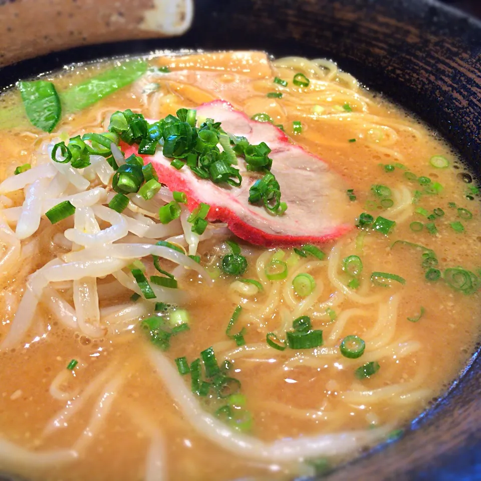 味噌ラーメン|さるさん