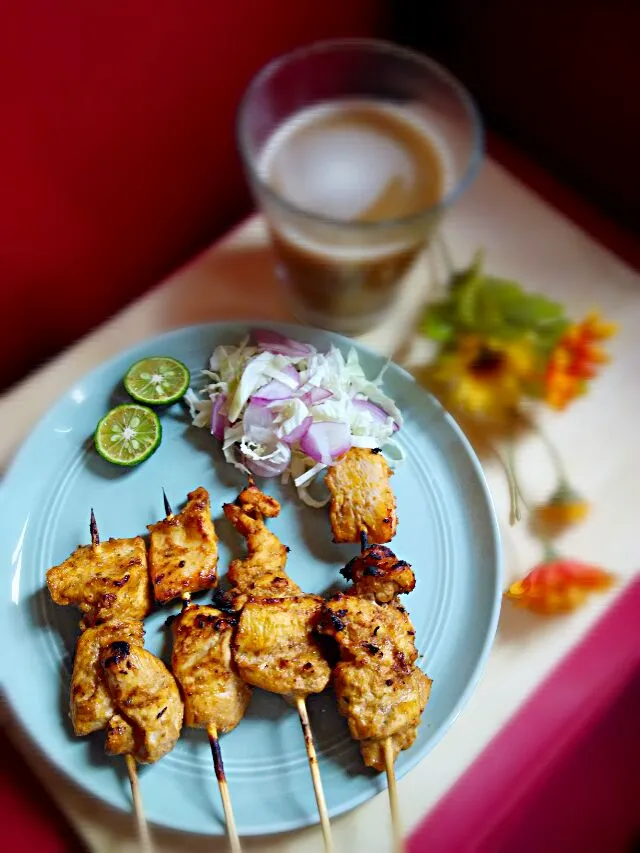 Yes! I did it! This chicken tika super delicious.. but still have to fix the color..needed more red. #lifiameikitchen #superdelicious #healthyfood|Lifia Meiさん