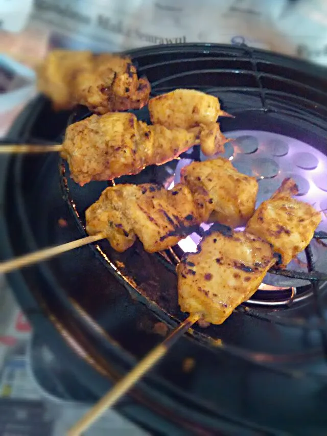 while grill chicken tika #cookedprocess #lifiameikitchen #newgrilled|Lifia Meiさん