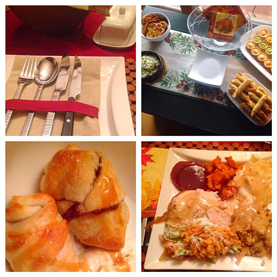 Snapdishの料理写真:Holidays 2014|Crystal DeBoerさん