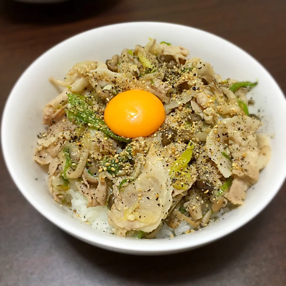 1/1 夜 すた丼|薄荷さん