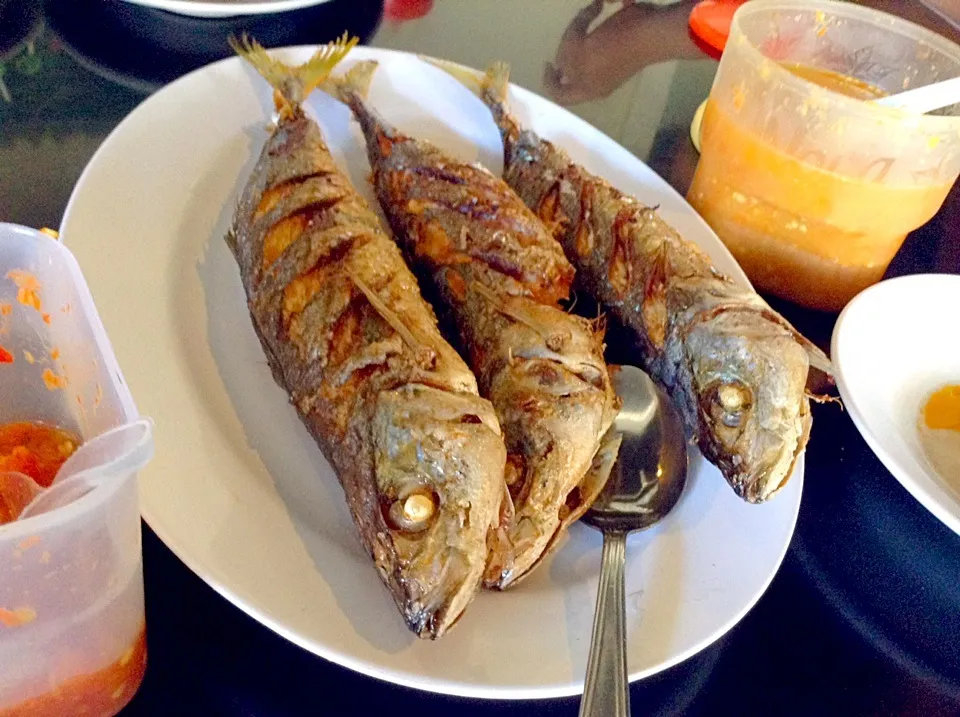 Snapdishの料理写真:Ikan Malalugis Goreng|Bambang Budiono Tjioさん