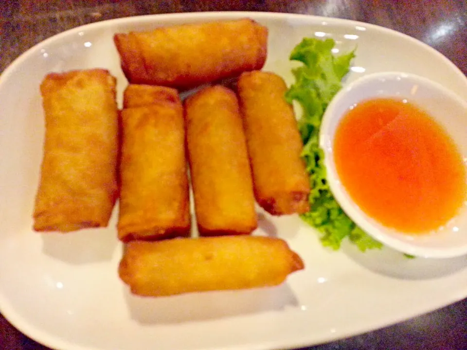 Snapdishの料理写真:Thai springroll|rufvalさん