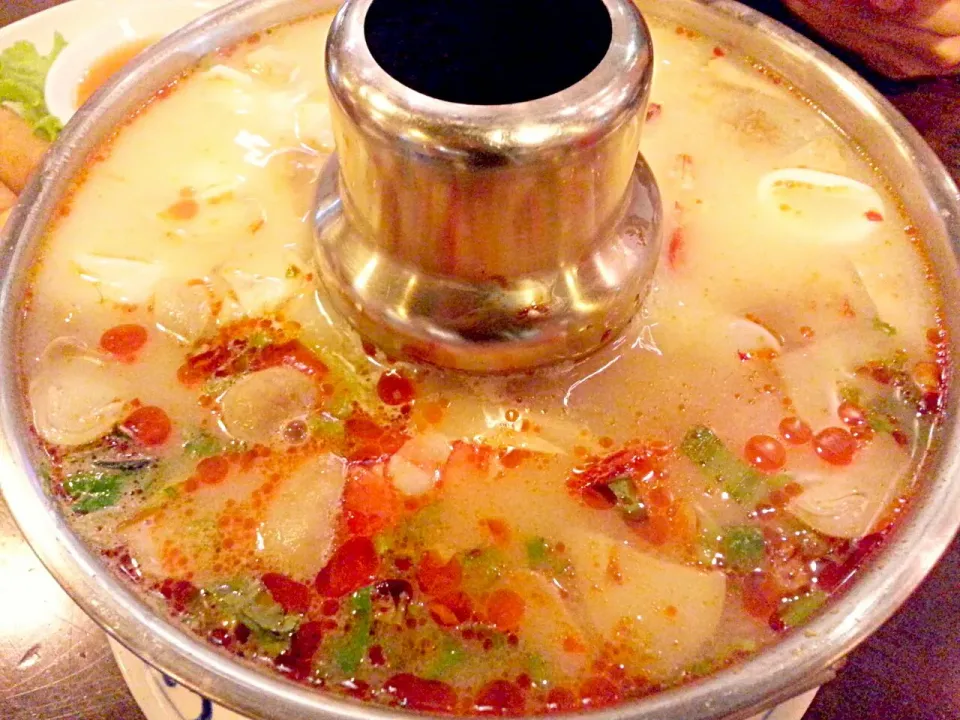 Snapdishの料理写真:Thai seafood tomyam without coconut milk|rufvalさん