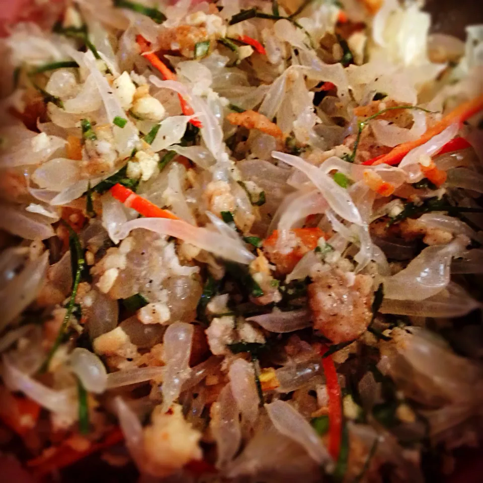 Pomelo salad #เมี่ยงส้มโอ|Kim Pakinyさん