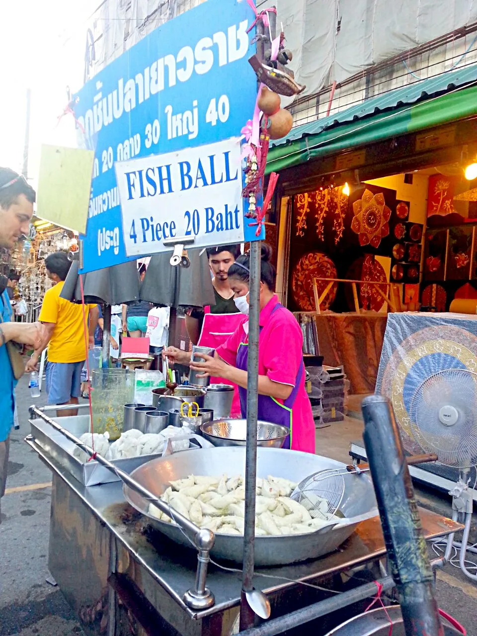 Thai street food|rufvalさん