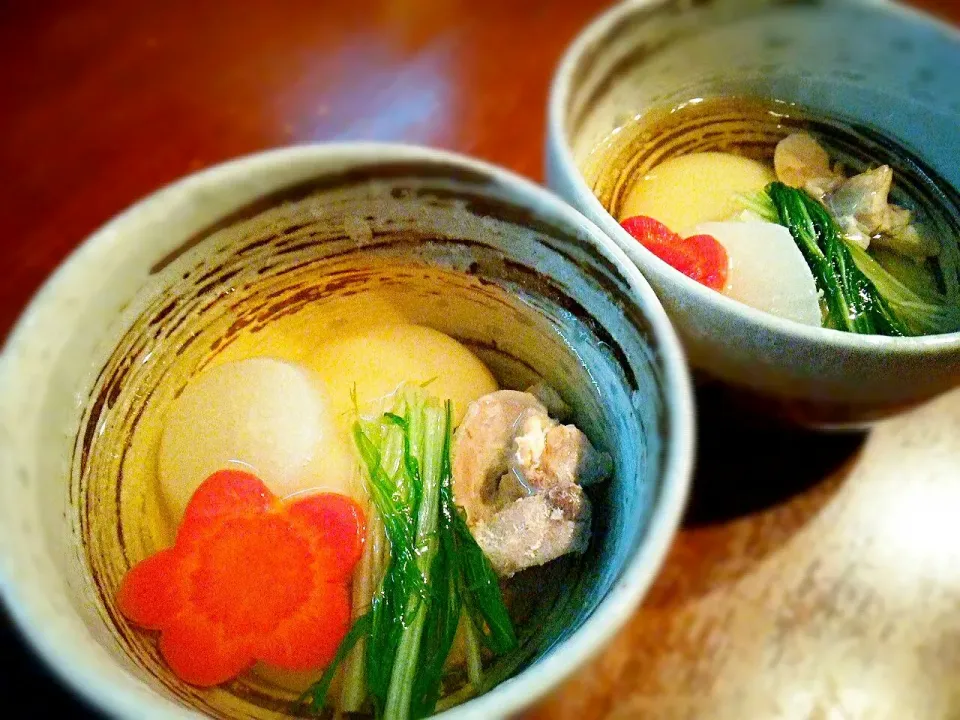 専務のお雑煮|いちどぅしさん