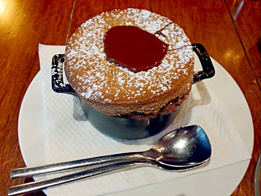 Choc soufflé 😋😙😘😚02 Jan 15|🌷lynnlicious🌷さん