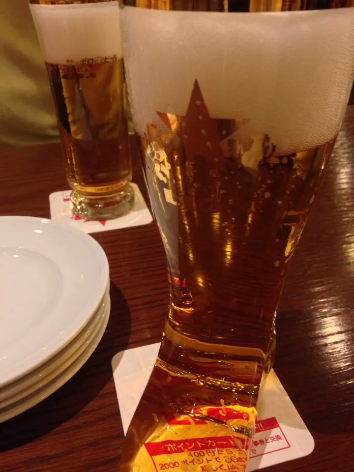 Sapporo Draft Beer|PegaOさん