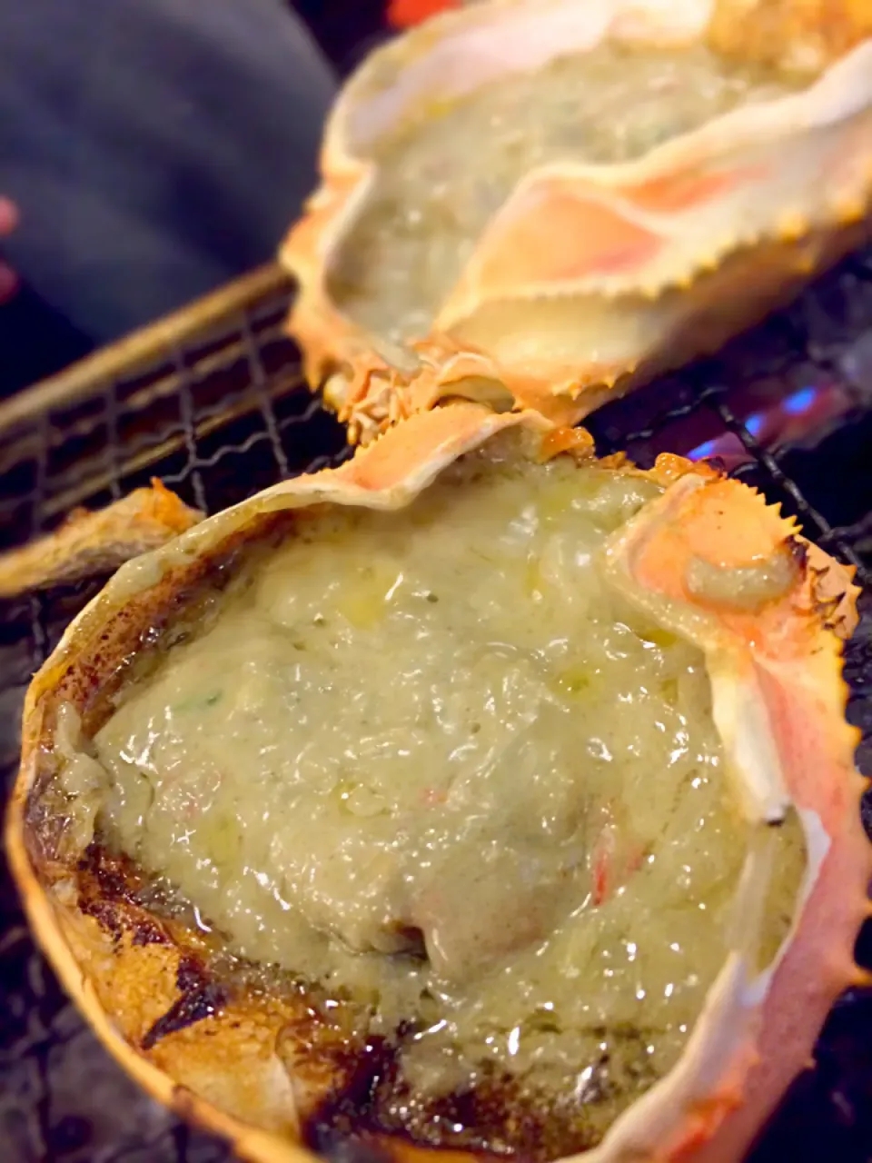 カニ味噌甲羅焼き 磯丸水産|arujiさん