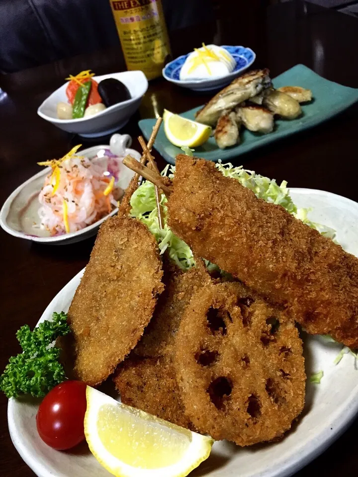 ✨今夜の晩ご飯✨|中さんさん