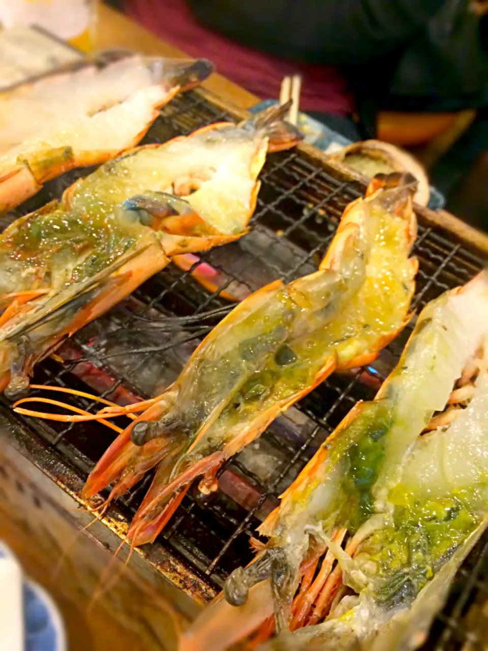 Snapdishの料理写真:海老焼き 磯丸水産|arujiさん