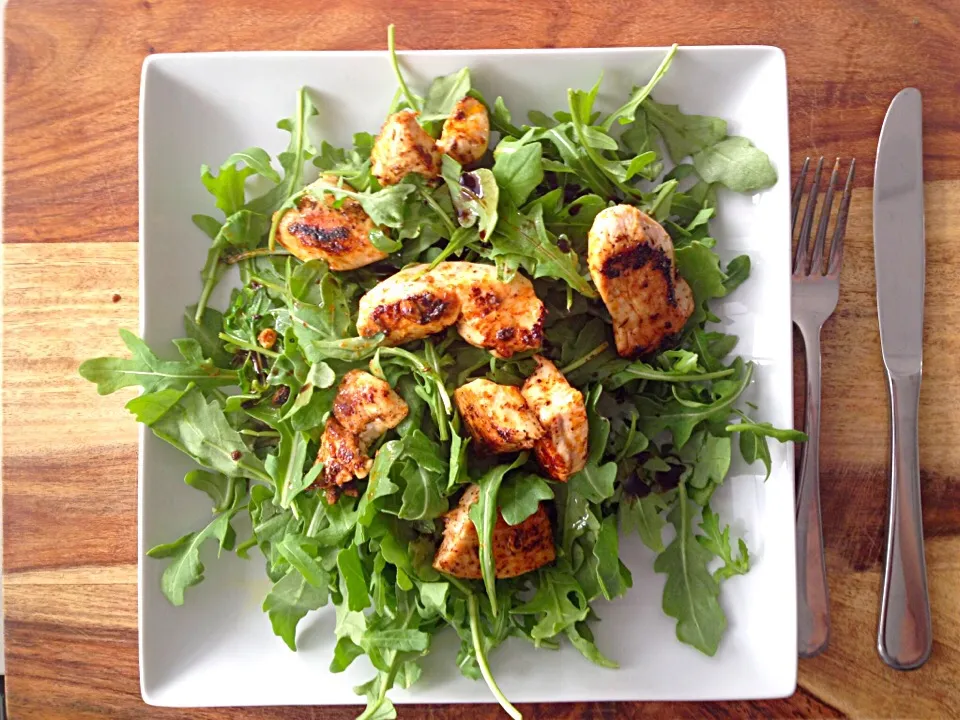 Chicken arugula salad|mさん