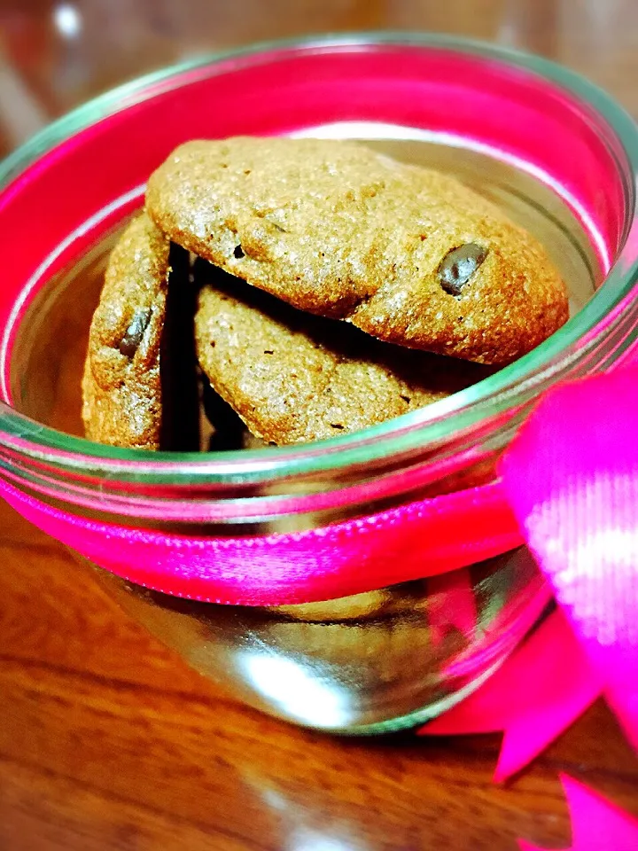 Homebaked "Chocolate cookies" in jar|Laarni Nabongさん