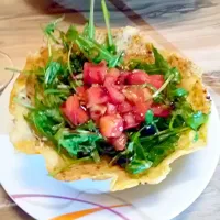 Ruccola Salat in Parmesan|stefan kohnさん