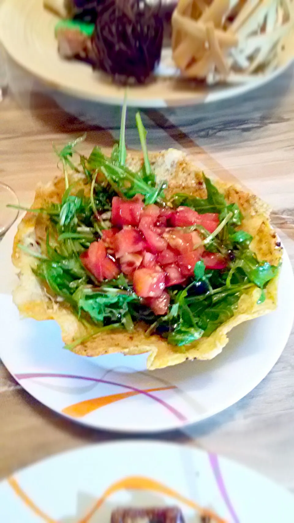 Ruccola Salat in Parmesan|stefan kohnさん