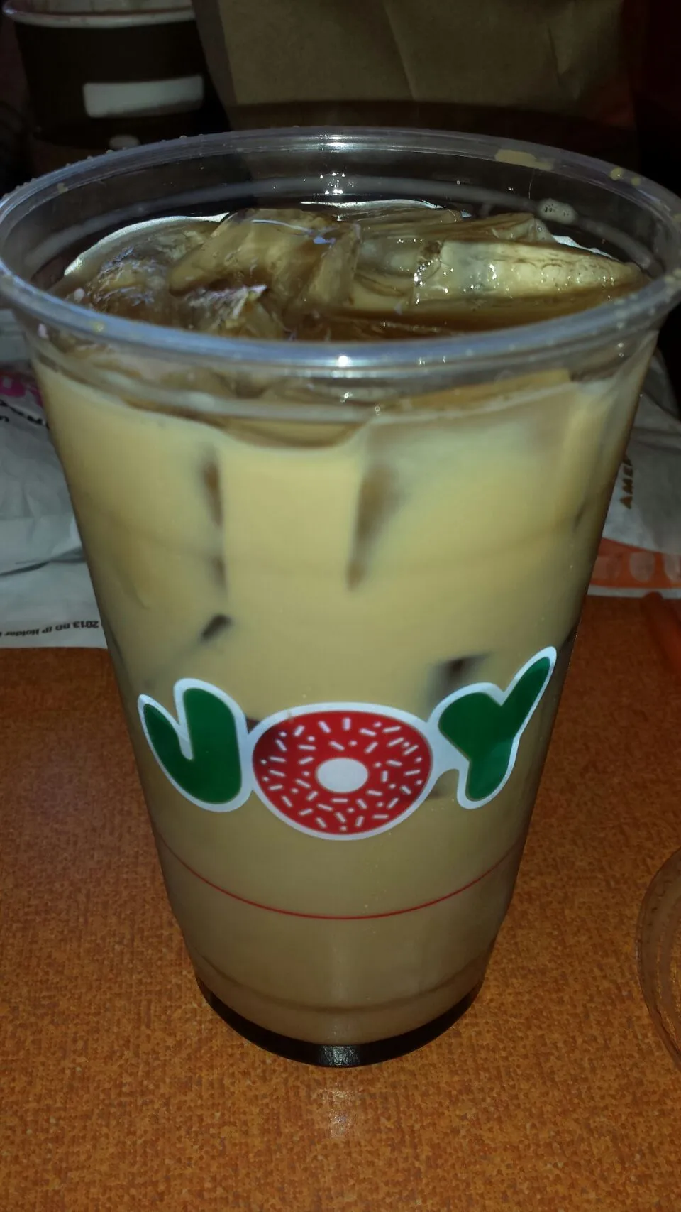 Iced Coffee Peppermint Mocha|Christian J. Torres Cañarteさん