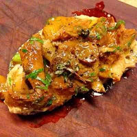 Chanterelle toast #yum #foodie|mikeさん