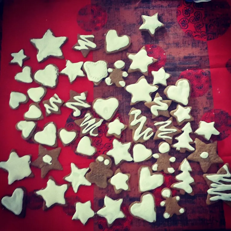 gingerbread cookies|jalaelgammalさん