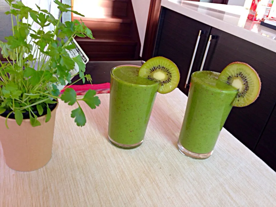 New year detox smoothie|viviさん