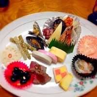 Snapdishの料理写真:我が家のお節|Yuko Yamaseさん