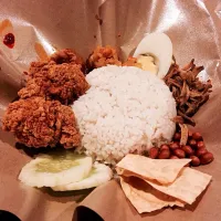 Nasi lemak old coffee town|Gilyza Yapさん