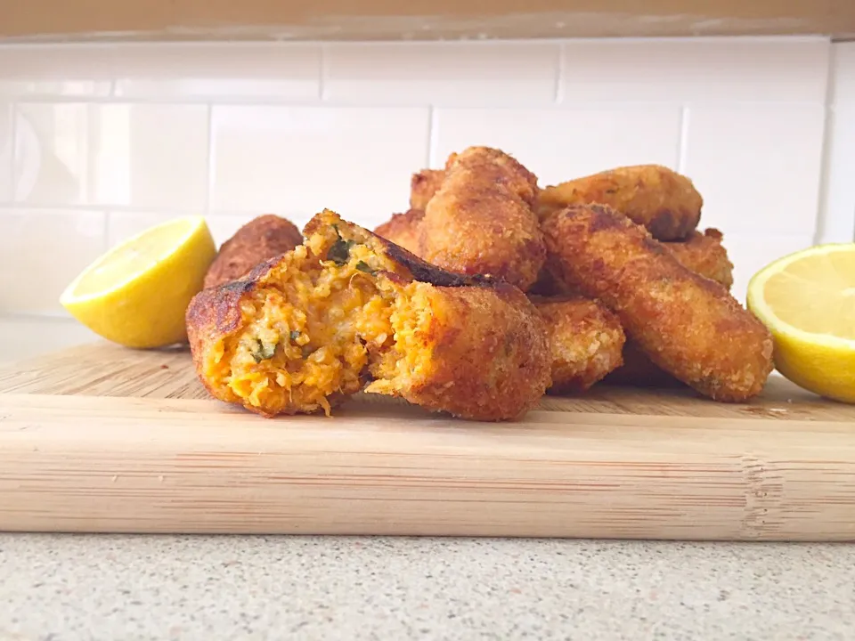 Quinoa & kumara croquettes|jnsさん