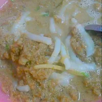 laksa telur dadar kuala kangsar|rienaさん