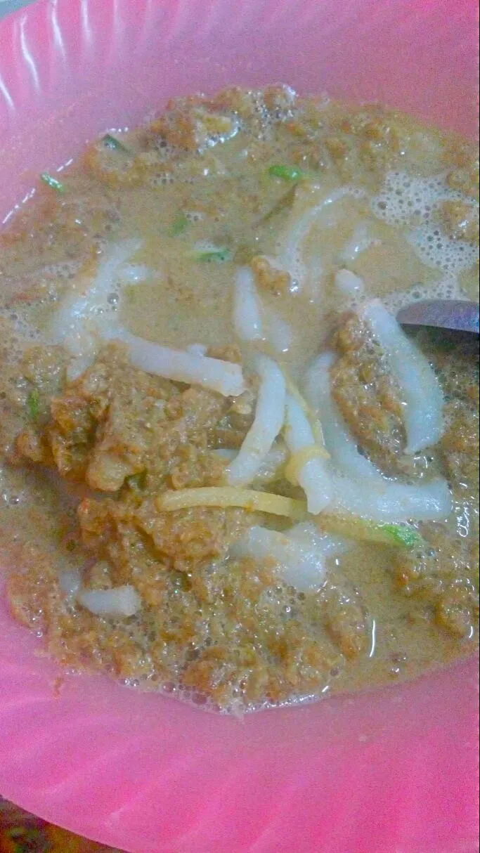 laksa telur dadar kuala kangsar|rienaさん