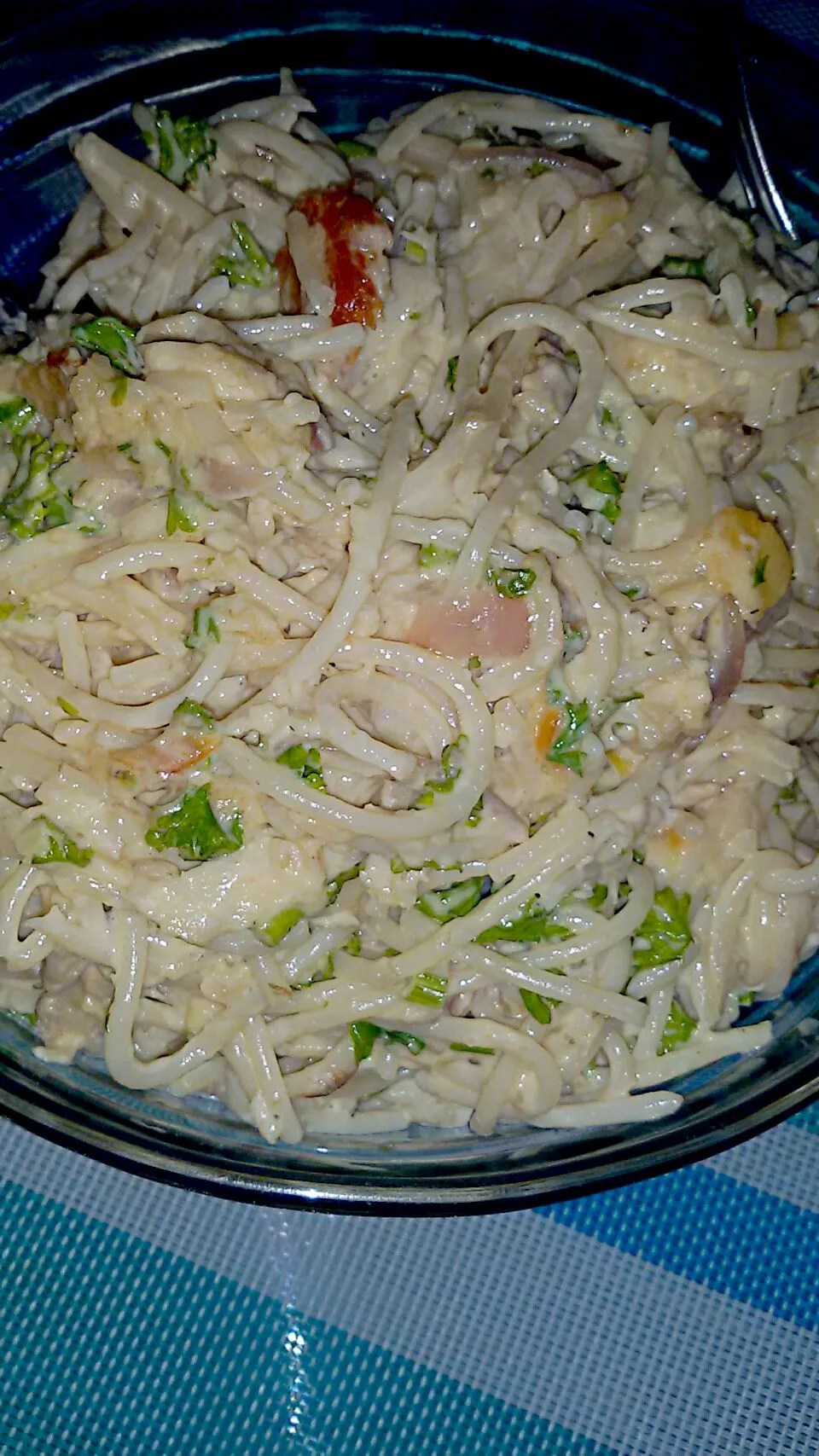 Tinapa Flakes Pasta 
 #myversion|Ivy Keziahさん