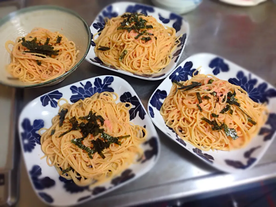 明太子パスタ🍝|純さん