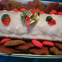 Christmas cake|Rawya Jreissatiさん