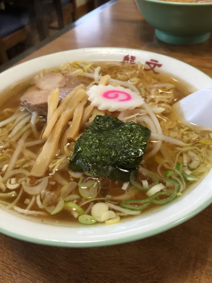 【米沢ラーメン 熊文】モヤシラーメン|hiroさん