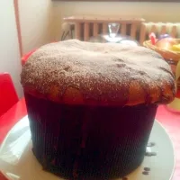 Snapdishの料理写真:Panettone home made  at home for Christmas!|pampulyさん