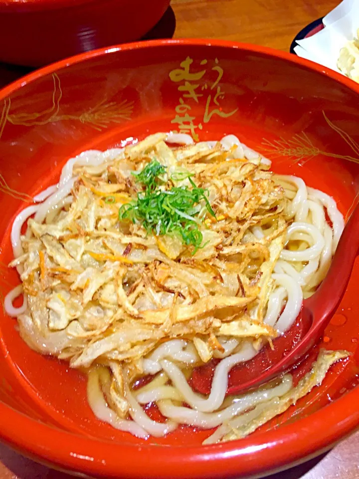 かき揚げうどん|senさん