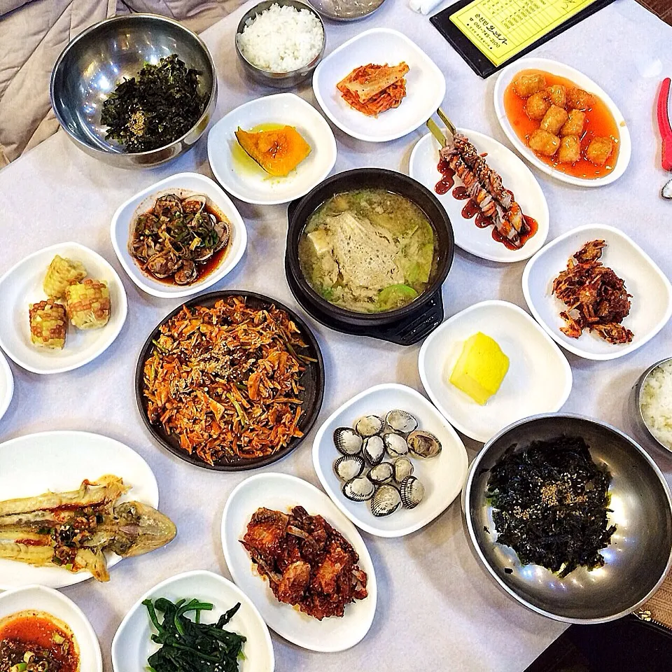 Snapdishの料理写真:All things cockles | Suncheon, Korea|hurul | 후룰さん