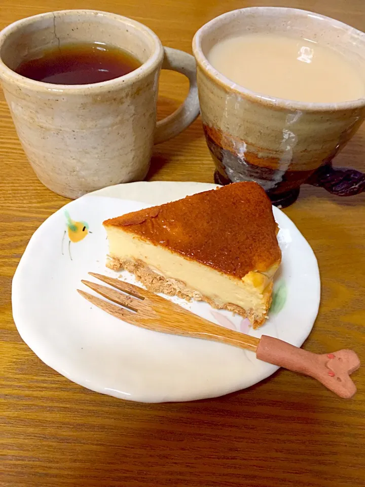 ベイクドチーズケーキ♪|さくたえさん