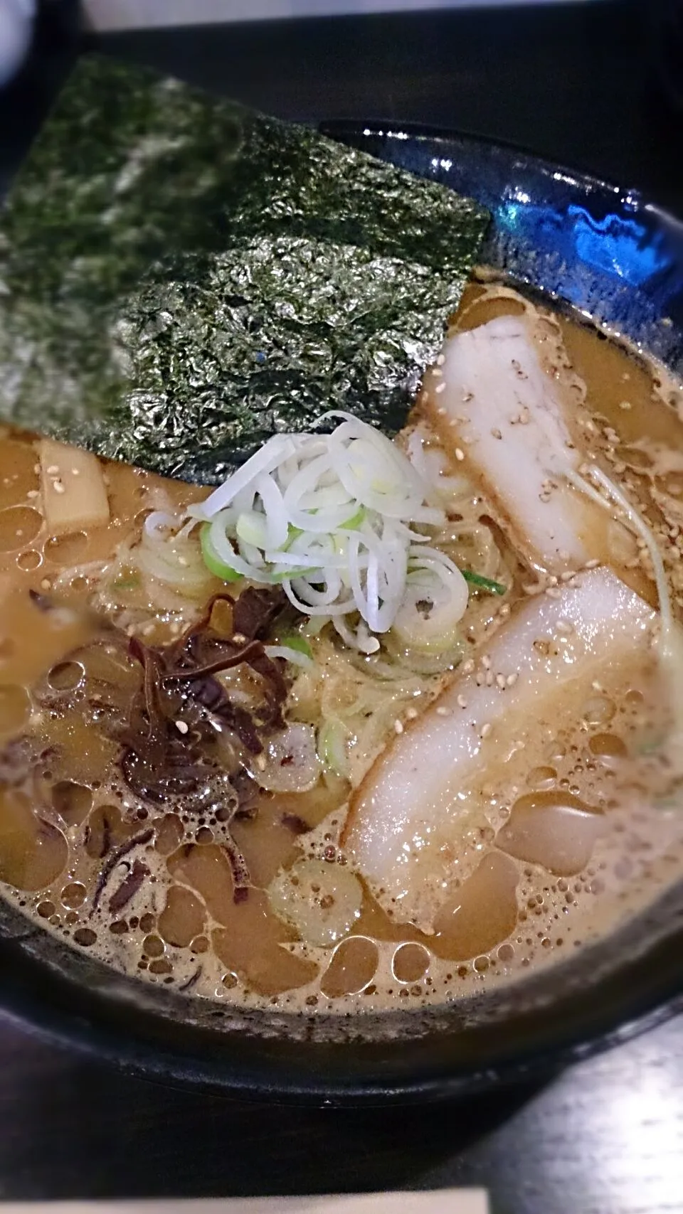 そめいよしのさん  蝦夷の匠味噌ラーメン♡|えびぱんさん