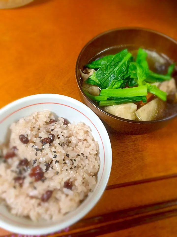 お雑煮&お赤飯|たまちゃんさん