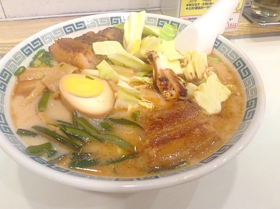 桂花ラーメン 昔とは大分イメージが変わりました😋|suneさん