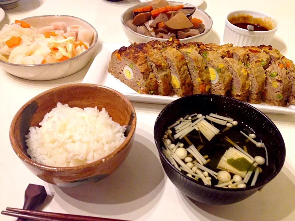 今日の夕ご飯|河野真希さん