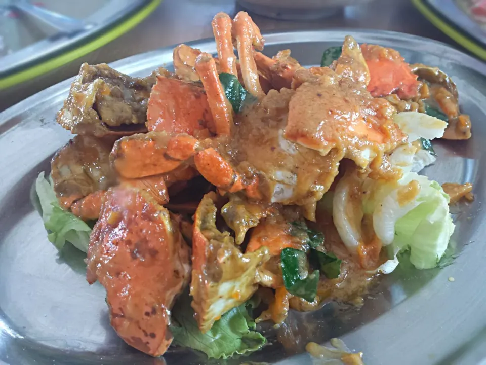 salted egg crab|Yvonne C.さん